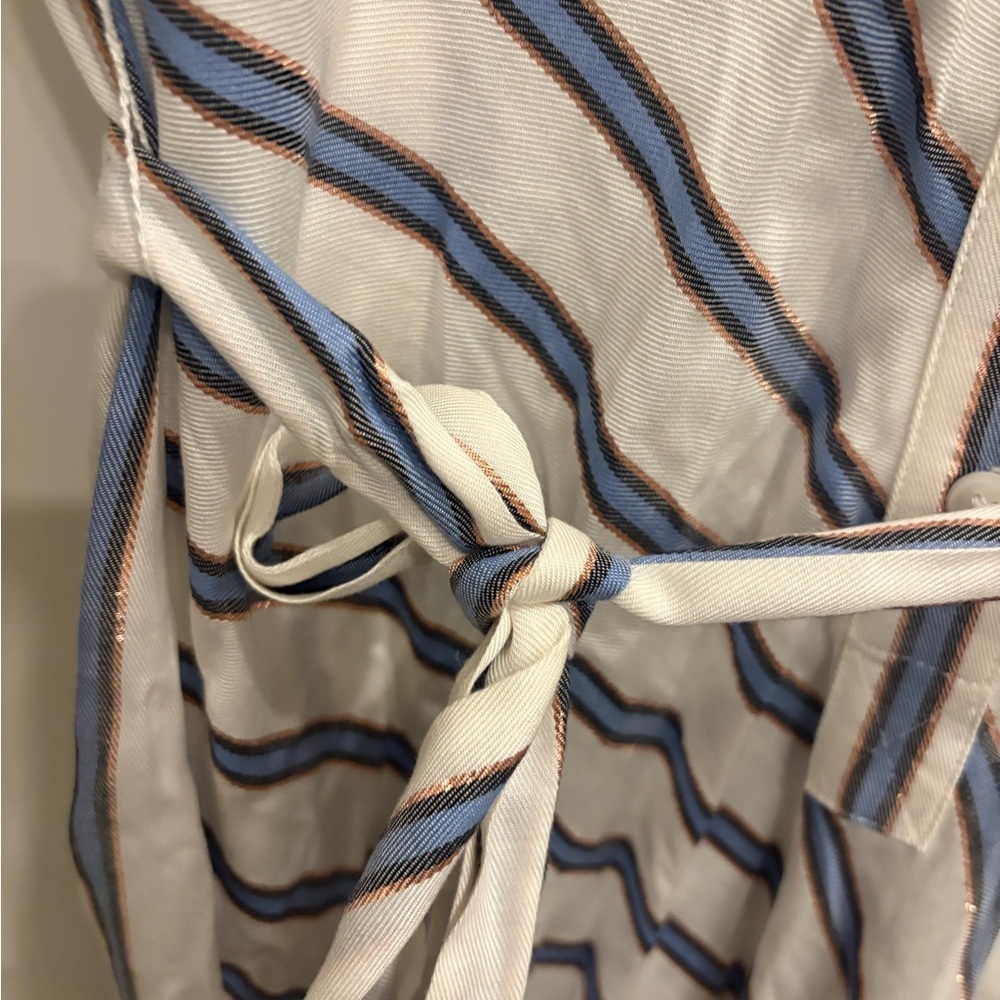 GUESS STRIPED SHIRT DRESS - Picture 4 of 9